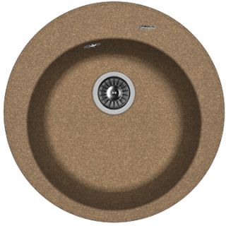 Кухонная мойка Florentina Никосия коричневый